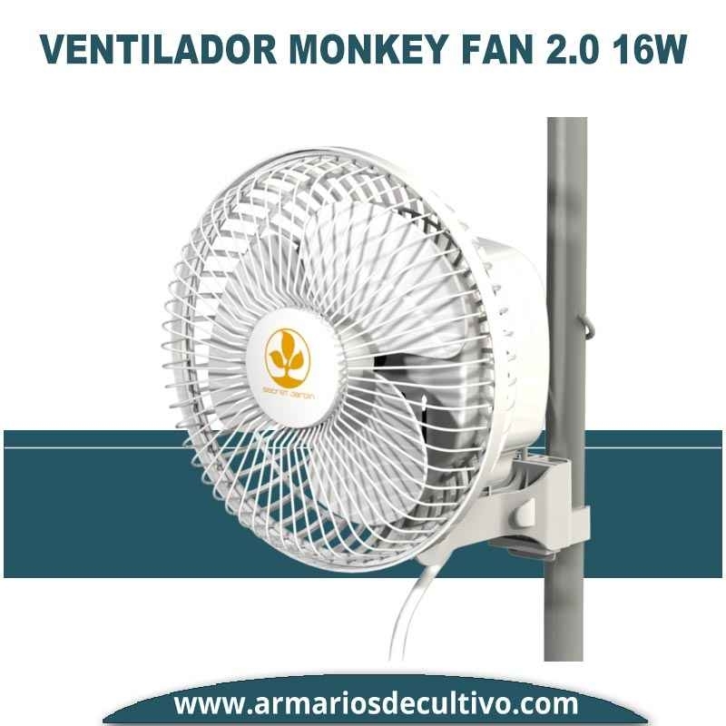 Ventilador Monkey Fan 2.0 16w
