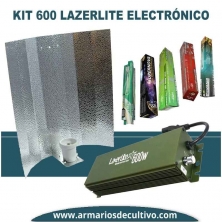 Kit 600w Lazerlite Electrónico Regulable