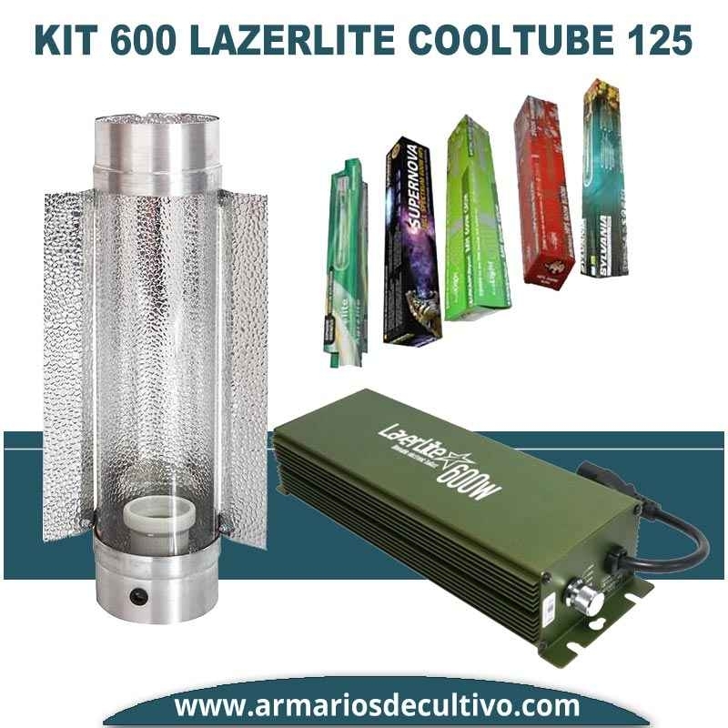 Kit 600w Lazerlite Electrónico Cooltube 125