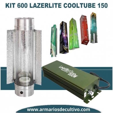 Kit 600w Lazerlite Electrónico Cooltube 150