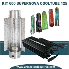 Kit 600w Supernova Electrónico Cooltube 125