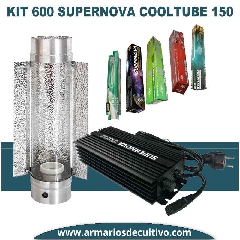 Kit 600w Supernova Electrónico Cooltube 150