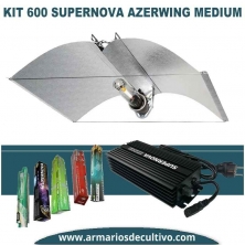 Kit 600w Supernova Electrónico Azerwing Medium