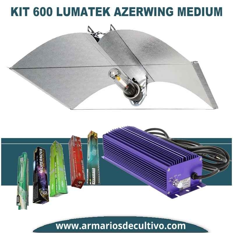 Kit 600w Lumatek Azerwing Medium Vega 86%
