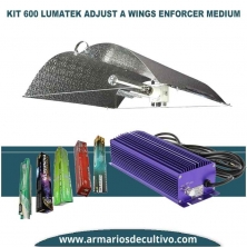 Kit 600w Lumatek Adjust Enforcer Medium