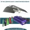 Kit 600w Lumatek Adjust Enforcer Medium