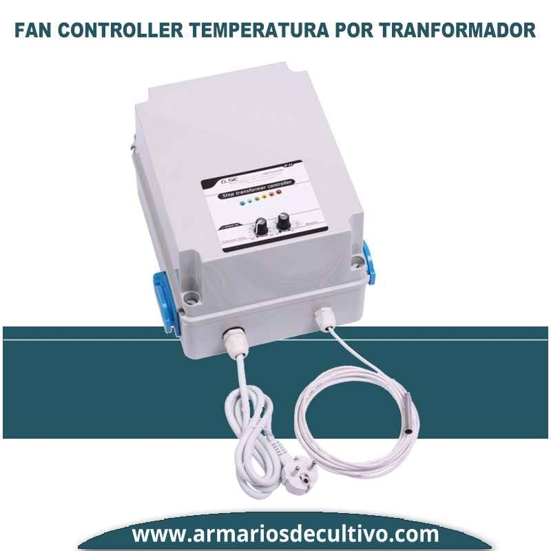 Fan Controller Temperatura por Transformador