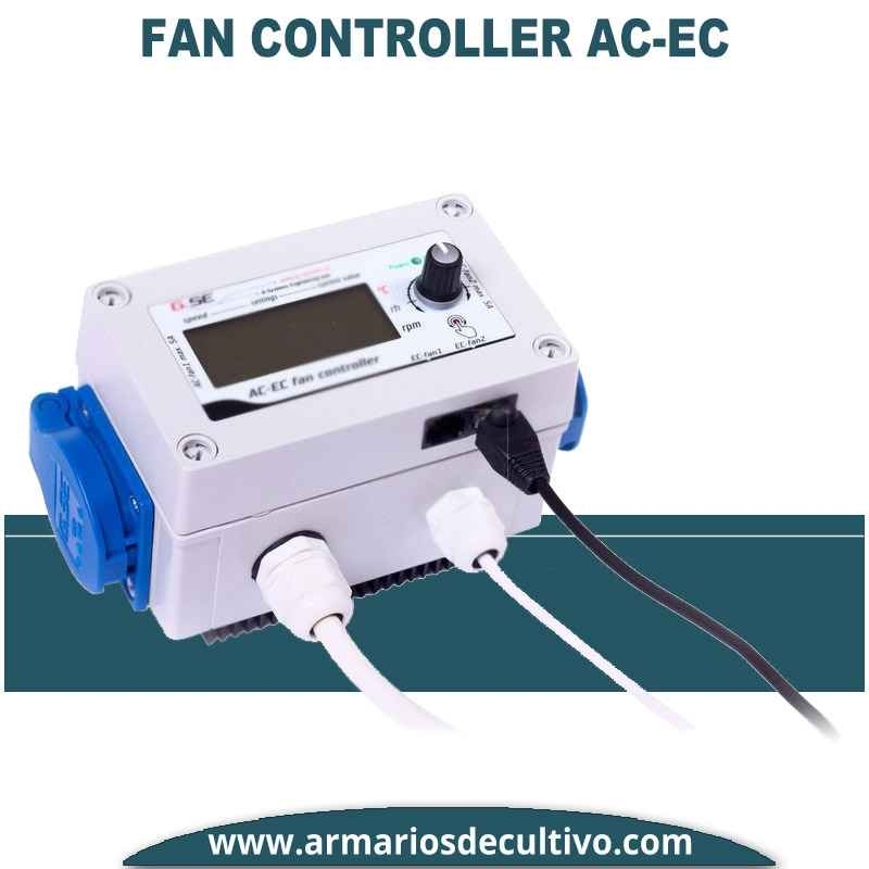 Fan Controller AC-EC LCD 2 Extractores