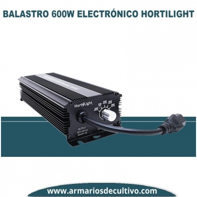 Balastro Hortilight 600w electrónico 
