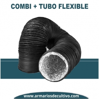 Tubo Combi + de aluminio flexible