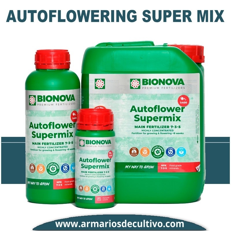 Bio Nova Autoflowering Supermix