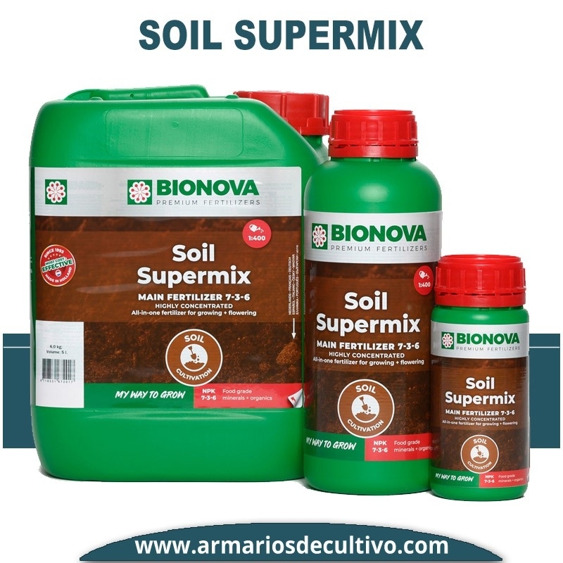 Bio Nova Soil Supermix