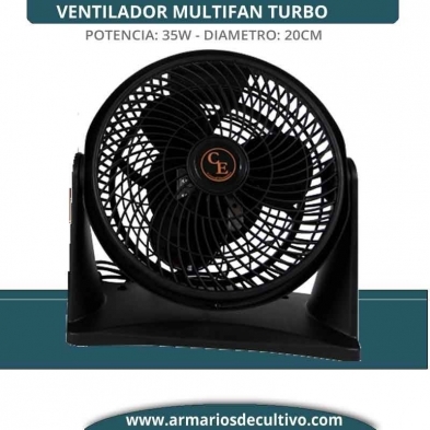 Ventilador Multifan Turbo
