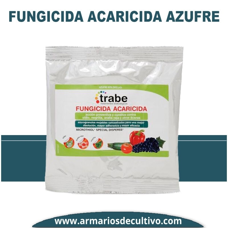 Fungicida Acaricida Azufre