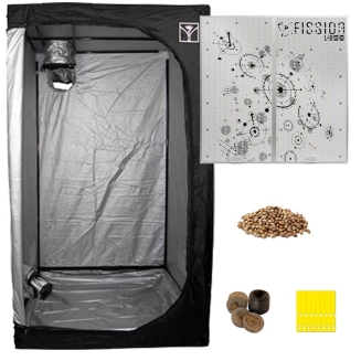 Kit de cultivo LED Básico 120x120 480w