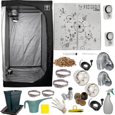 Kit de cultivo LED Semicompleto 120x120 480w