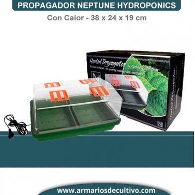 Propagador con Calor Neptune Hydroponics