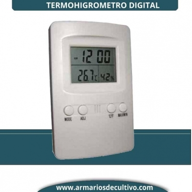 Termohigrómetro digital Cornwall Electronics Max-Min