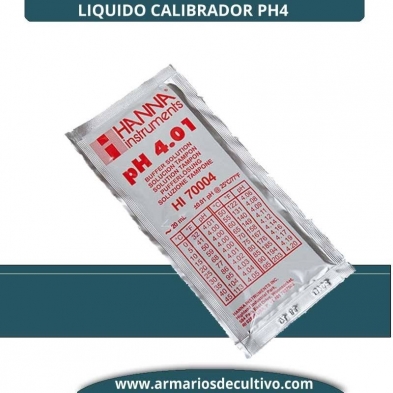 Liquido Calibrador PH 4