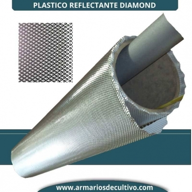 Plastico Reflectante Diamond Eco