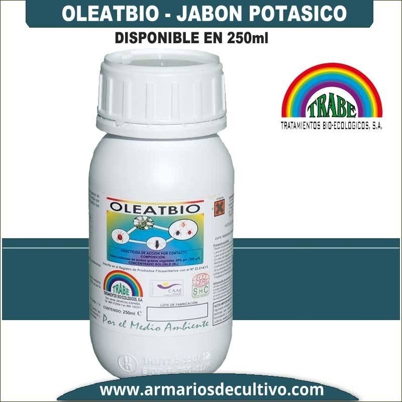 Oleatbio 250ml – Jabón Potásico – Insecticida natural