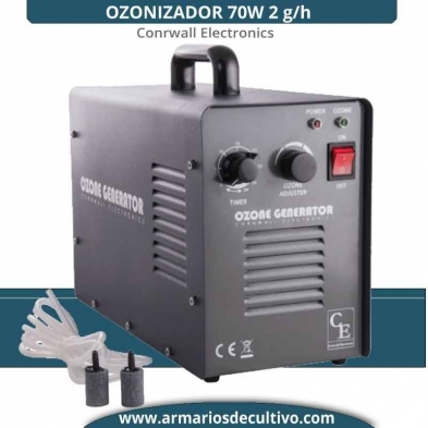 Ozonizador Cornwall Electronics 70w 2 g/h