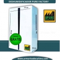 Deshumidificador Pure Factory 0.75 L/Día Estancias pequeñas