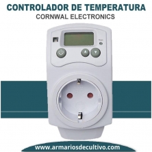 Controlador de Temperatura Cornwall Electronics