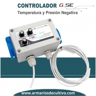 Controlador de Doble Presión GSE Con sonda