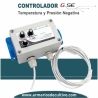 Controlador de Doble Presión GSE Con sonda