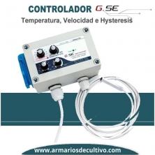 Controlador de Temperatura Velocidad e Hysteresis