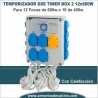 Temporizador 12x600w GSE Timer Box II con calefacción