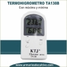 Termohigrometro Max/Min TA138B digital