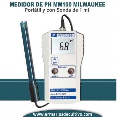 Medidor de PH MW100 Milwaukee