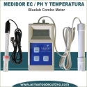 Bluelab Combo Meter - Medidor de EC, PH y temperatura