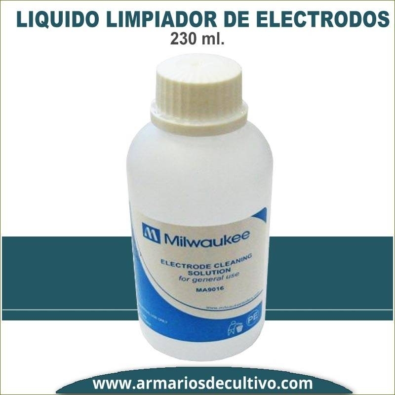 Líquido Limpiador de electrodos 230 ml milwaukee