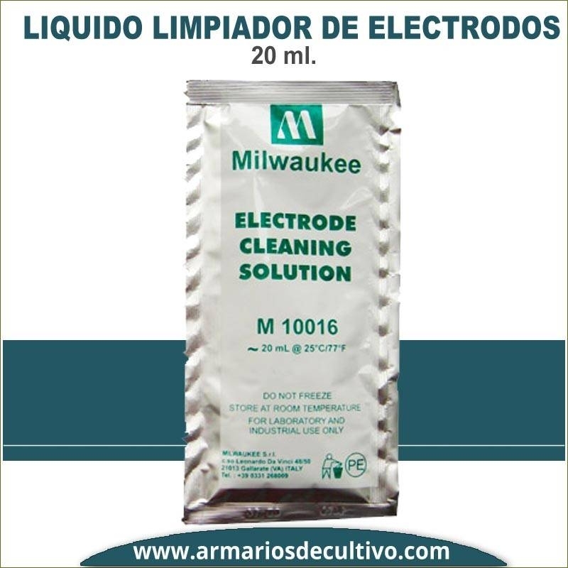 Líquido Limpiador de electrodos 20 ml milwaukee