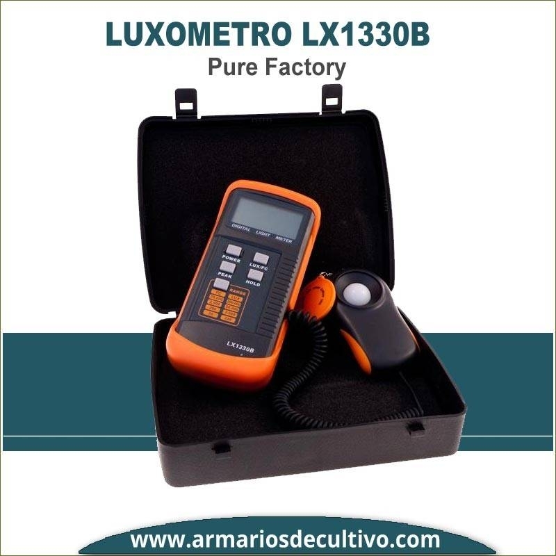 Luxómetro Pure Factory LX1330B