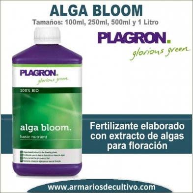 Alga Bloom (100 ml, 250 ml, 500 ml y 1 Litro)
