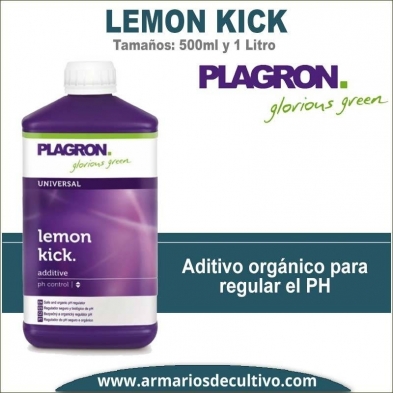 Lemon Kick (500 ml y 1 Litro)