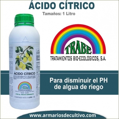 Ácido Cítrico (1 Litro)