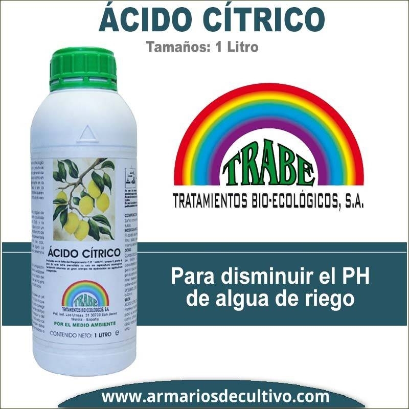 Ácido Cítrico (1 Litro)