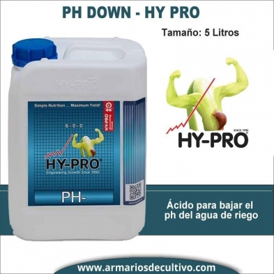 Ph – Hy-pro (5 litros)