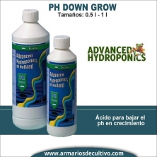 Ph- Down Grow Advanced Hydroponics (0.5L-1L)