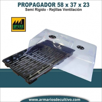 Propagador 58x37x23 Pure Factory Semi Flexible