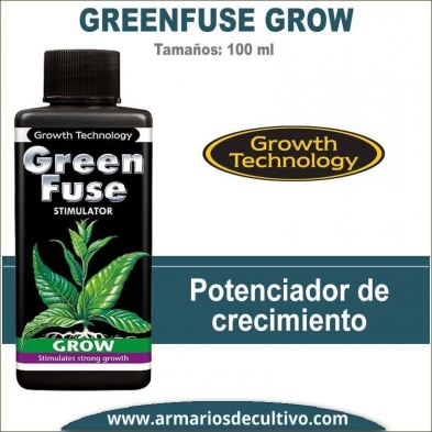 GreenFuse Grow (100 ml) – Growth Technology