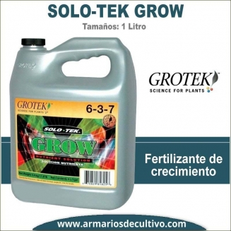 Solo Tek Grow (1 Litro) – Grotek