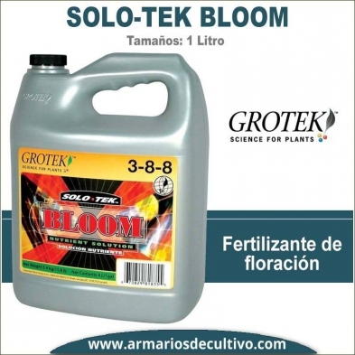 Solo Tek Bloom (1 Litro) – Grotek