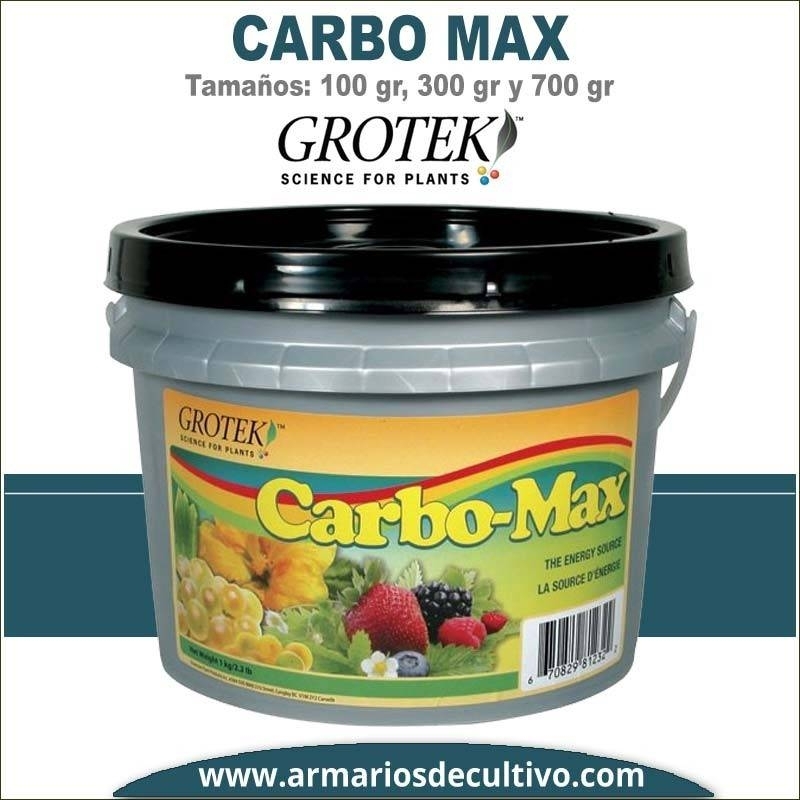 Carbo Max (100, 300 y 700 gramos) – Grotek