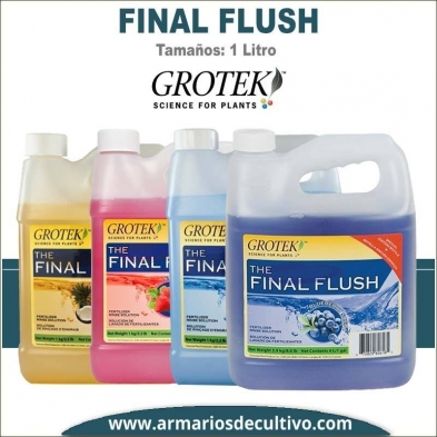 Final Flush (1 Litro) – Grotek